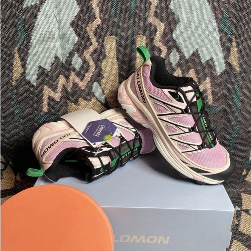 Salomon xt-6 Women's Sneaker Pink - Picture 6 of 6